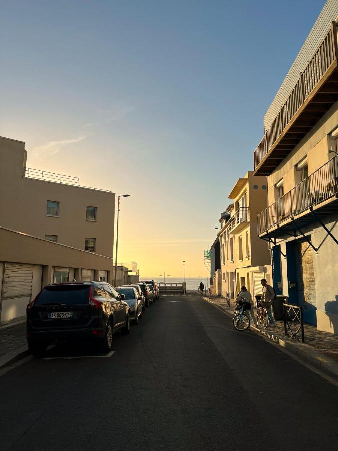 לה האברה Le Petit Nid Perche Sous Les Toits, Vue Mer מראה חיצוני תמונה